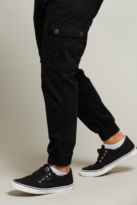 PANTALON CARGO VISUND DIXIE Negro