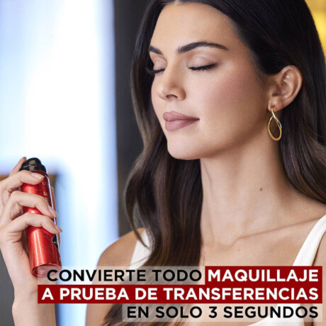 Spray Fijador de Maquillaje Loreal Paris Infalible Setting 75 ML