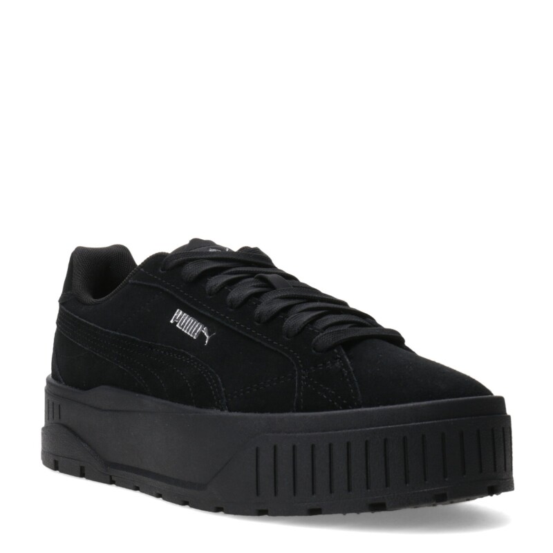 Championes de Mujer Puma Karmen II W Negro - Plateado
