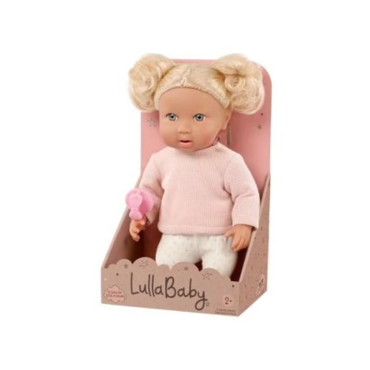 Muñeca cabello rubio ondulado 35cm- Eliana - Muñeca Cabello Rubio Ondulado 35cm- Eliana 