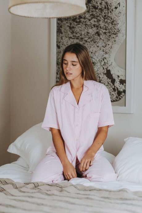 Pijama Pur Classique Rosa
