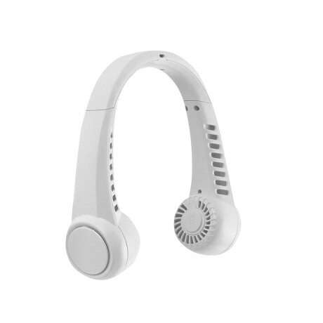 Ventilador de cuello blanco