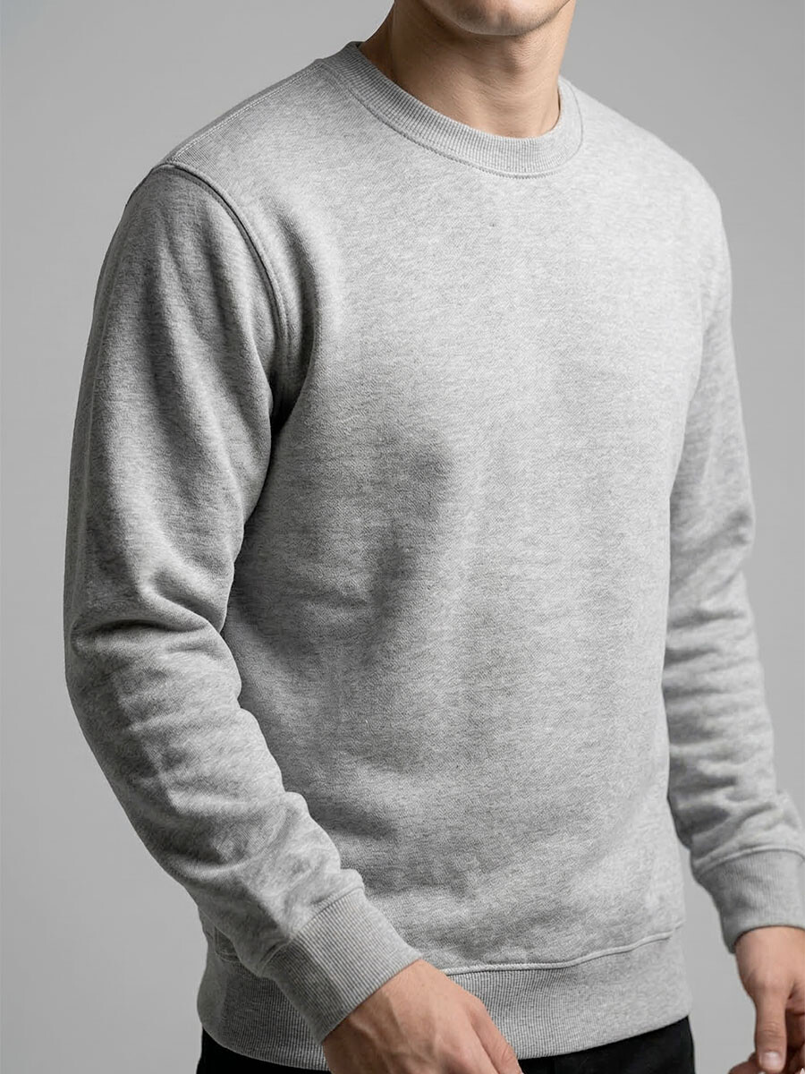 SWEATER JAFEL OUTLET - Gris Claro 