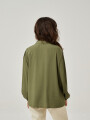 Camisa Shereik Verde Militar