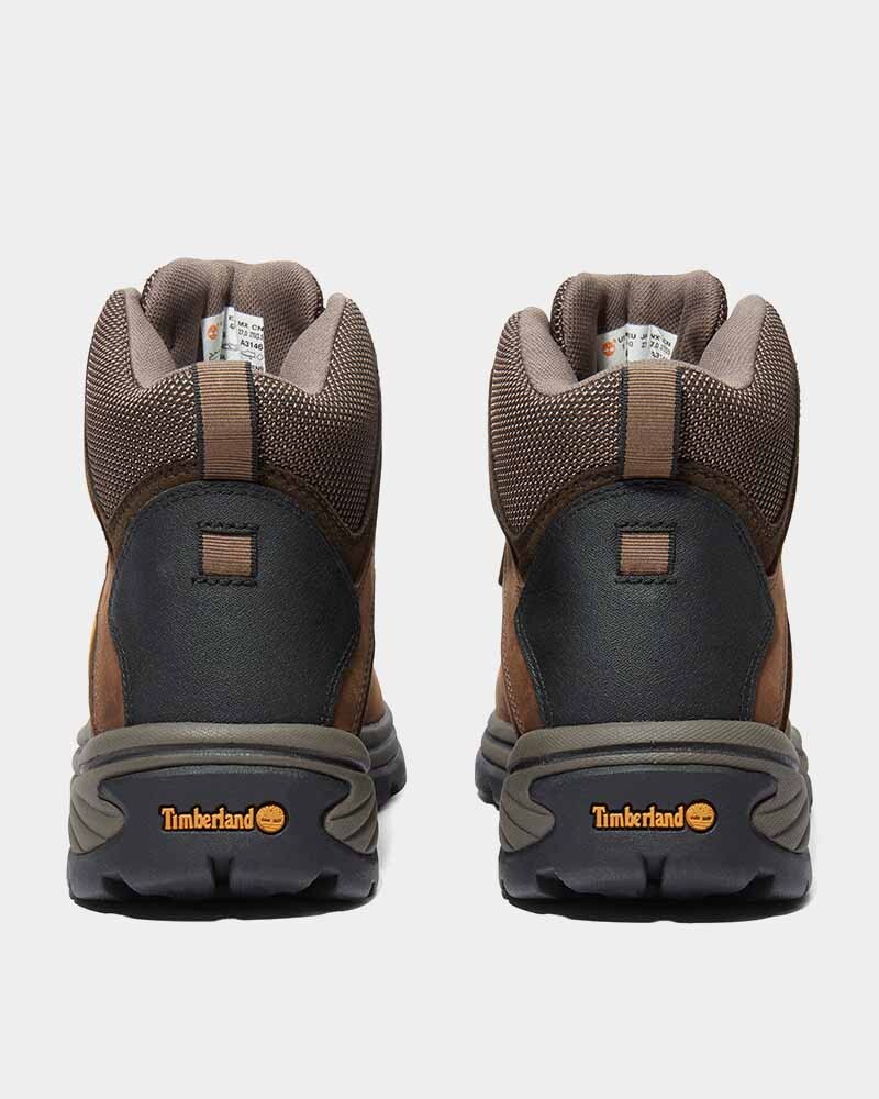 Botas Mid Lace Up Waterproof Hiking Hombre 214
