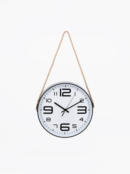 RELOJ AGARRE COLGANTE BLANCO