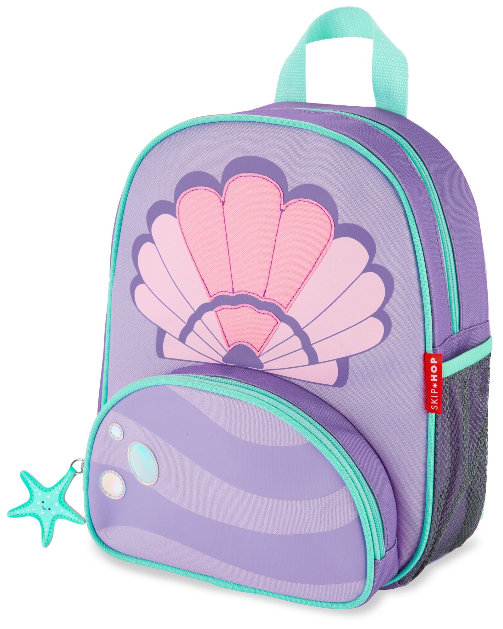 Mochila diseño caracola Sin color