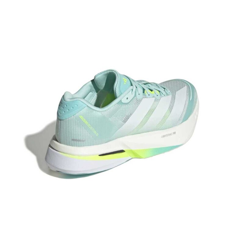 Zapatillas Running Adizero Boston 13 Mujer Turquoise