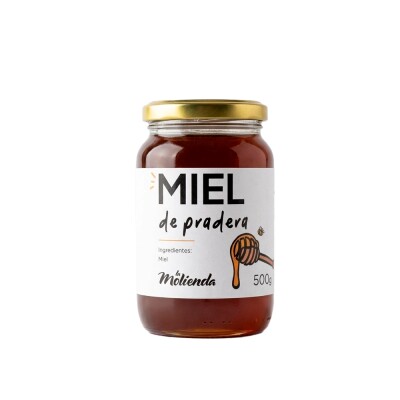 Miel de Pradera 500g La Molienda Miel Pradera La Molienda 500g