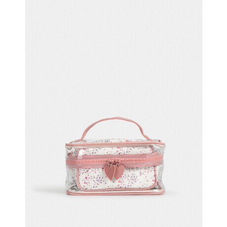 Set De Portacosméticos Estampado Flores