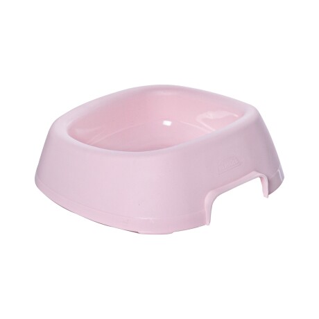 Bowl comedero de plástico para mascotas Plasutil 1.1lts Rosa