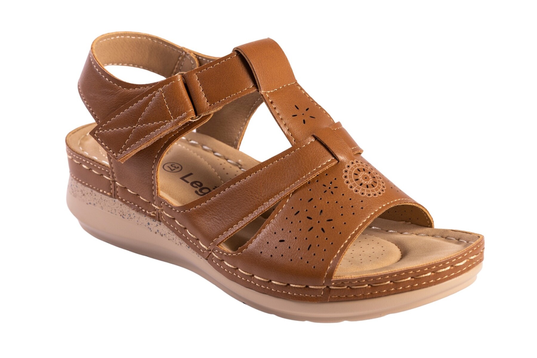 LEGERO SANDALIA - BROWN 