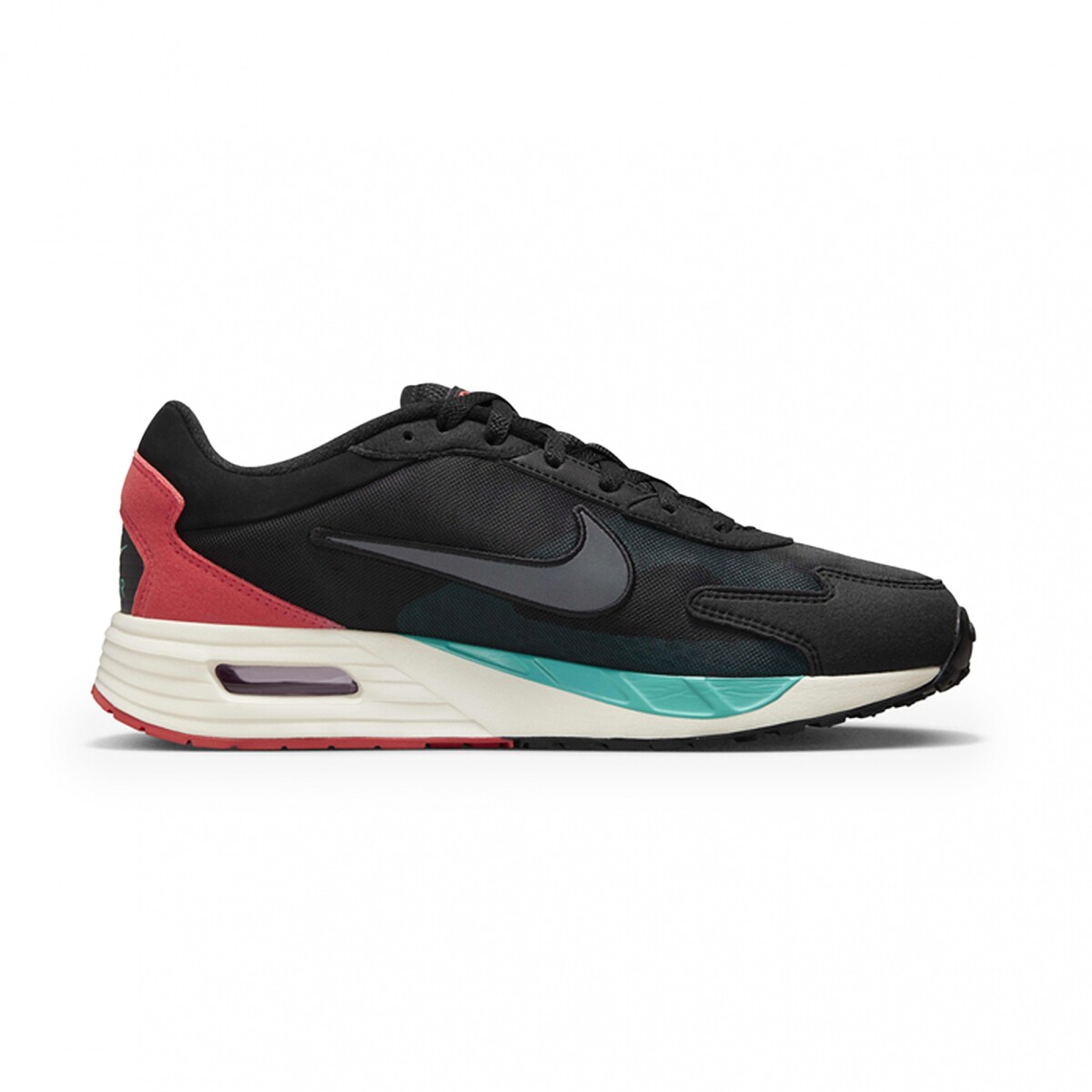 NIKE AIR MAX SOLO - Black 