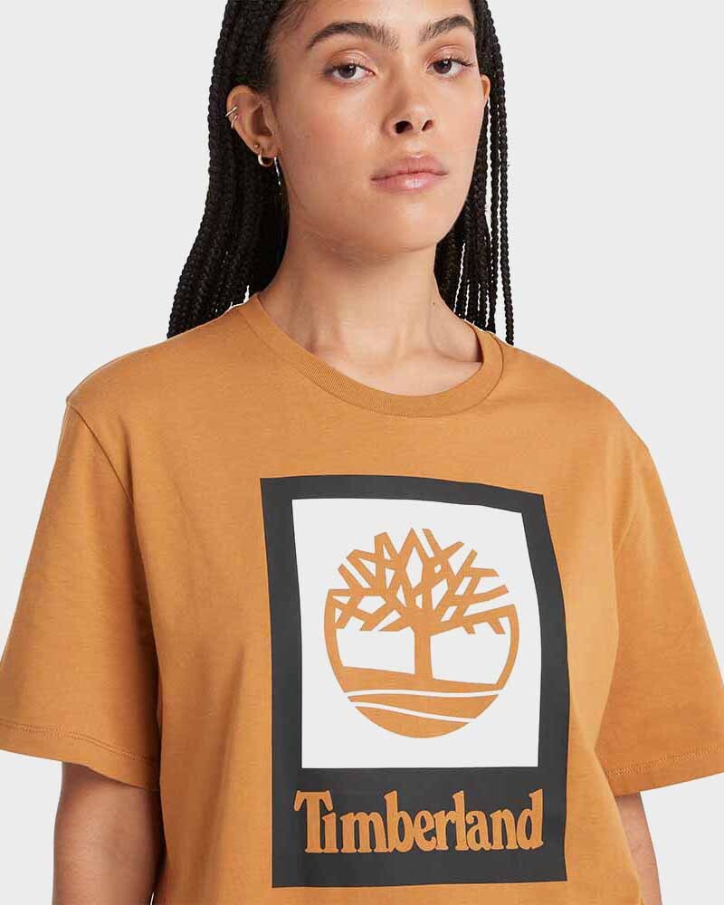 Polera Stack Logo Colored Short Sleeve Tee Hombre P47