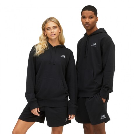 Buzo New Balance unisex - ESSENTIALS - UT21500BK BLACK