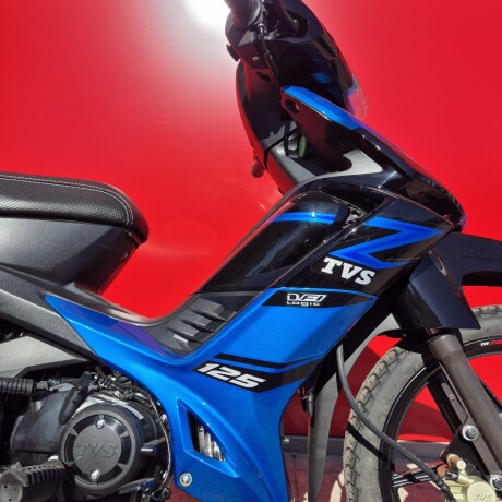 TVS Rock Z 125 Negro/Azul