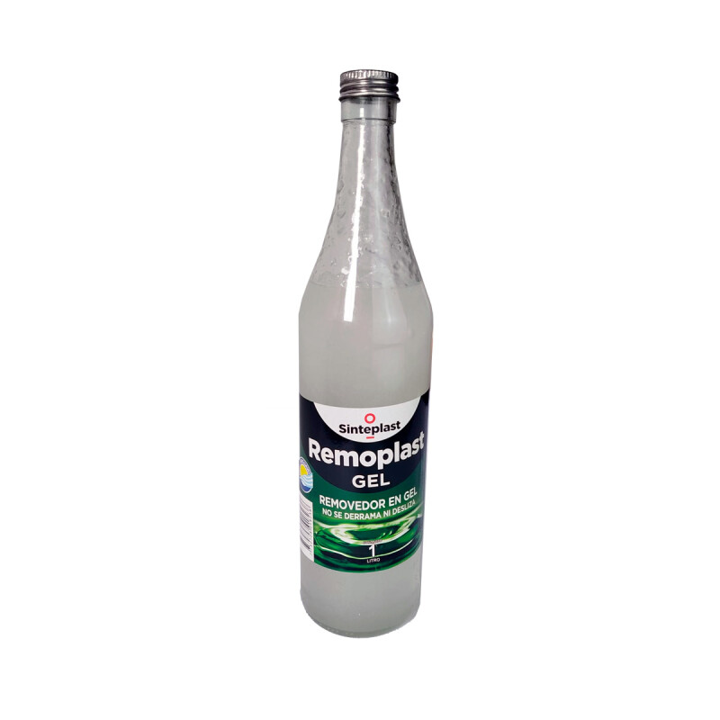 Removedor De Pintura Remoplast Gel 1l Removedor De Pintura Remoplast Gel 1l