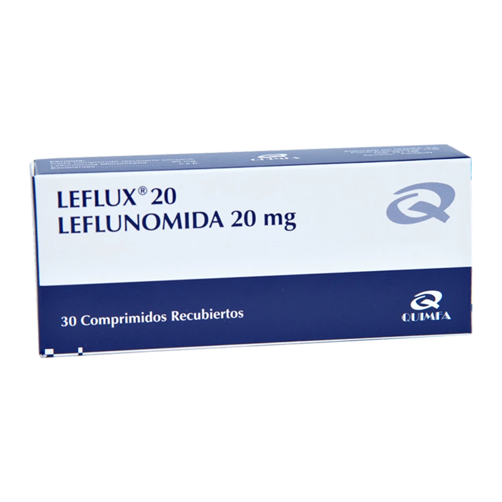LEFLUX 20 MG. CJ X 30 COMPRIMIDOS