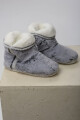 BOTA ALTA COMFY GRIS