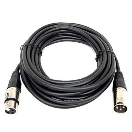 Cable Microfono Lexsen Mc41 Xlr-xlr 15mts