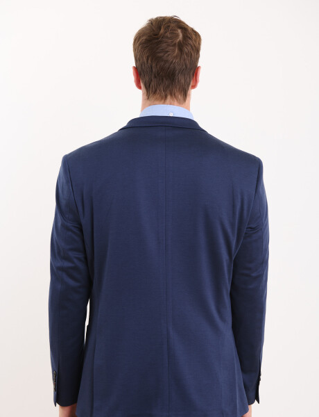 110605 SACO HARRINGTON LABEL Azul Oscuro