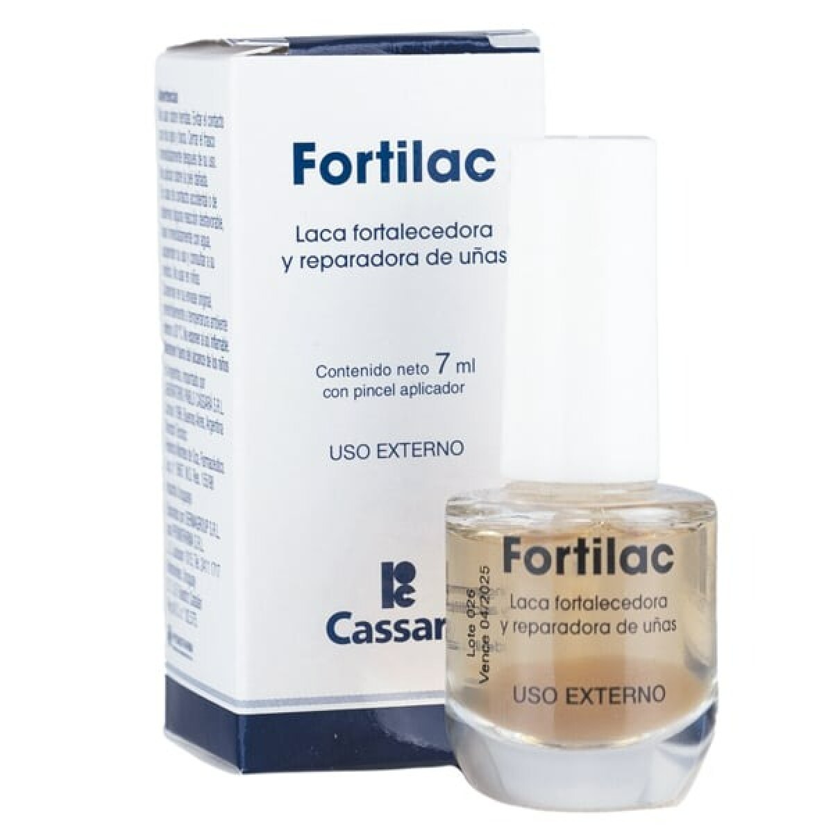 Fortilac Laca Uñas 7 Ml ¿ Suplemento Capilar 