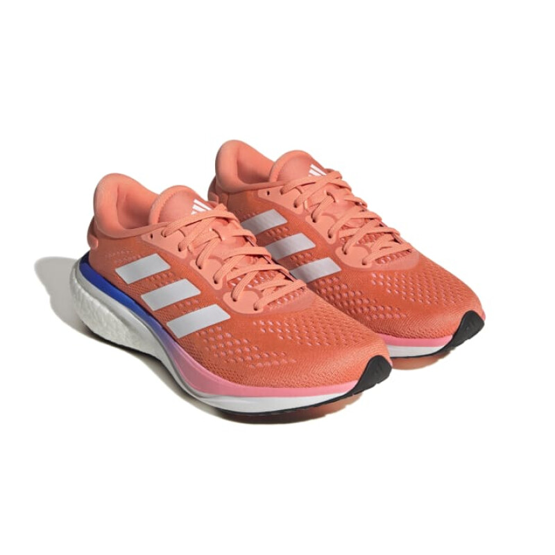 Championes Adidas Supernova 2 de Mujer - GV9028 Coral-blanco