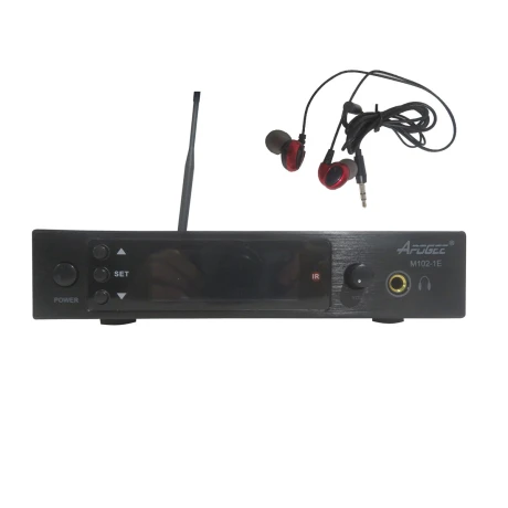 SISTEMA DE MONITOREO IN EAR LEXSEN M102 INALAMBRICO SISTEMA DE MONITOREO IN EAR LEXSEN M102 INALAMBRICO