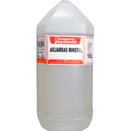 Aguarrás Mineral 10 L