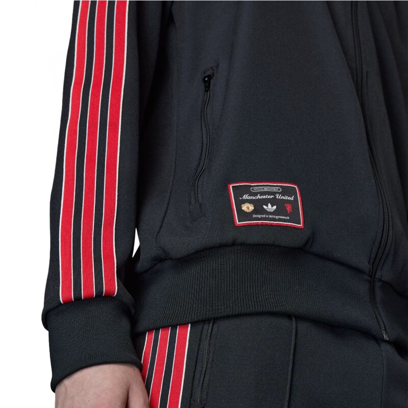 CAMPERA adidas MANCHESTER UNITED TERRACE ICONS Black