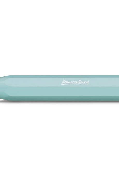 KAWECO LAPICERA K BALLPEN SKYLINE SPORT MENTA / CIAN CON BOTON RETRACTIL KAWECO LAPICERA K BALLPEN SKYLINE SPORT MENTA / CIAN CON BOTON RETRACTIL