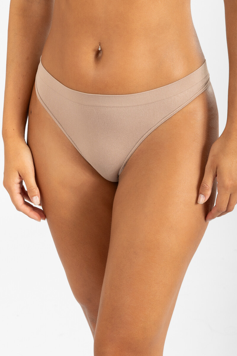 Colaless sacks every day sin costuras Tostado