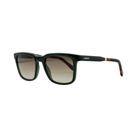 Lacoste Sol Rectangular Verde Lacoste Sol Rectangular Verde