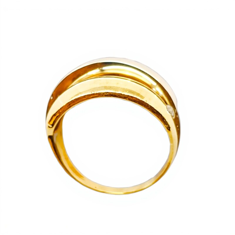 Anillo Tiras-Oro 18k-Sin Piedra-AN9520 sinpiedra