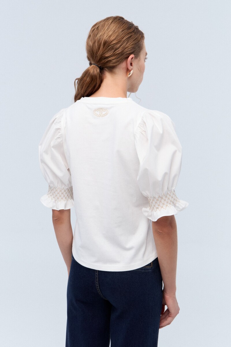 Blusa Daphne Blanco