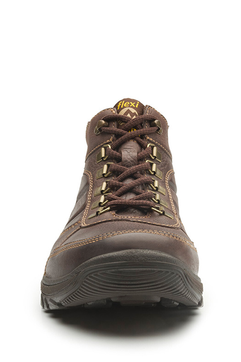 Bota Country Outdoor Flexi Con Sistema Walking Soft Para Hombre - Estilo  50701 Nogal | Flexi Tienda Oficial en Línea