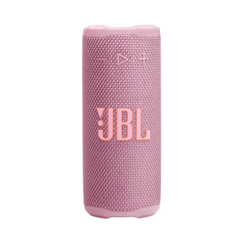 Parlante JBL Grip Bluetooth Portátil Resistente al Agua Rosa