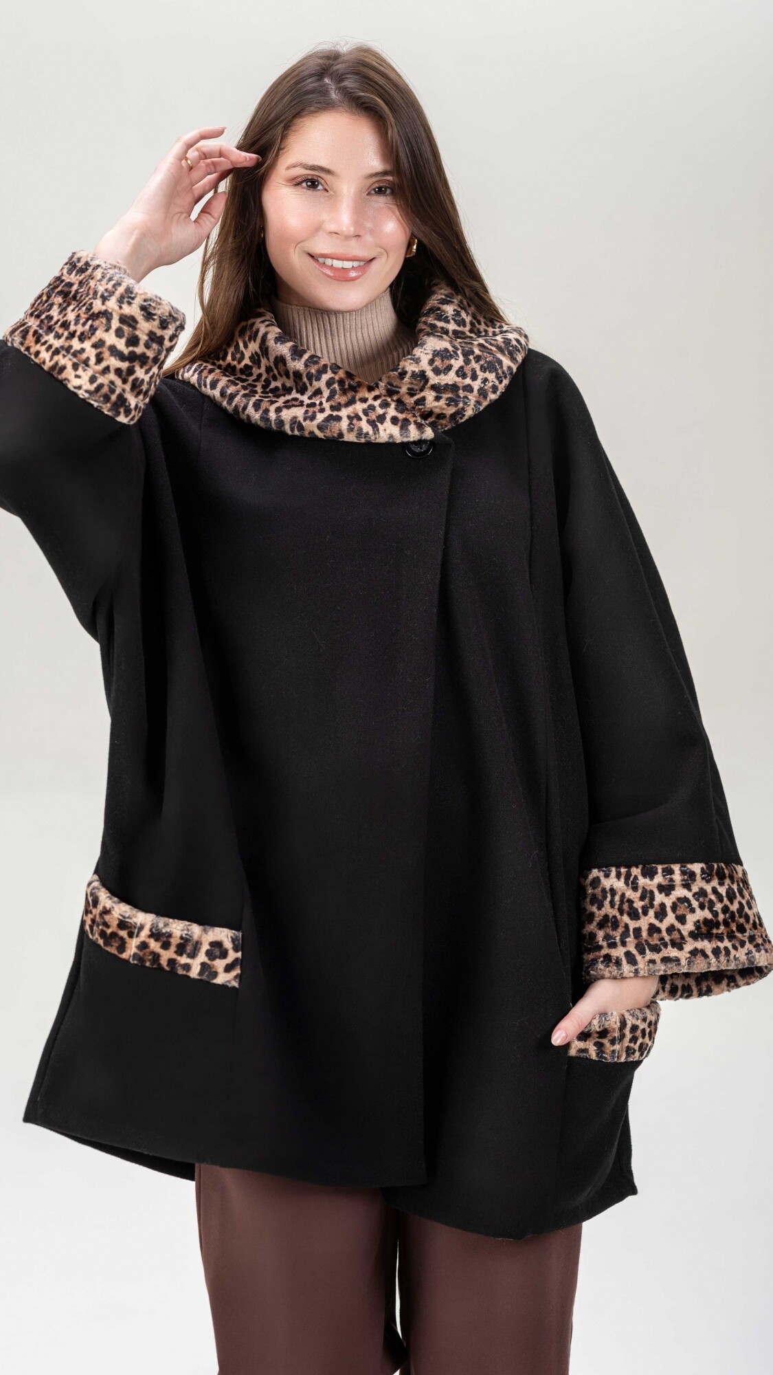 Chaqueta lisboa Negro