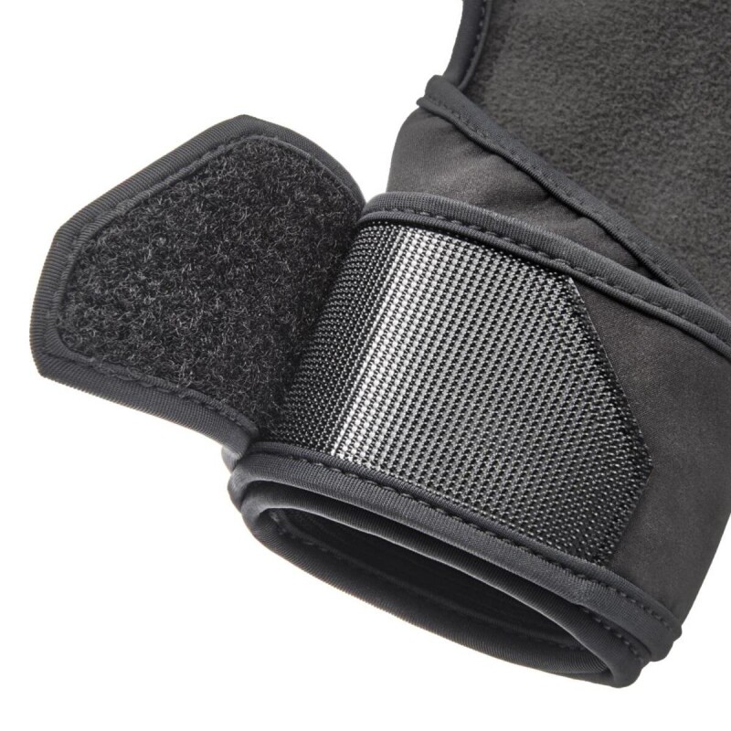 Guantes Open Back adidas Negro