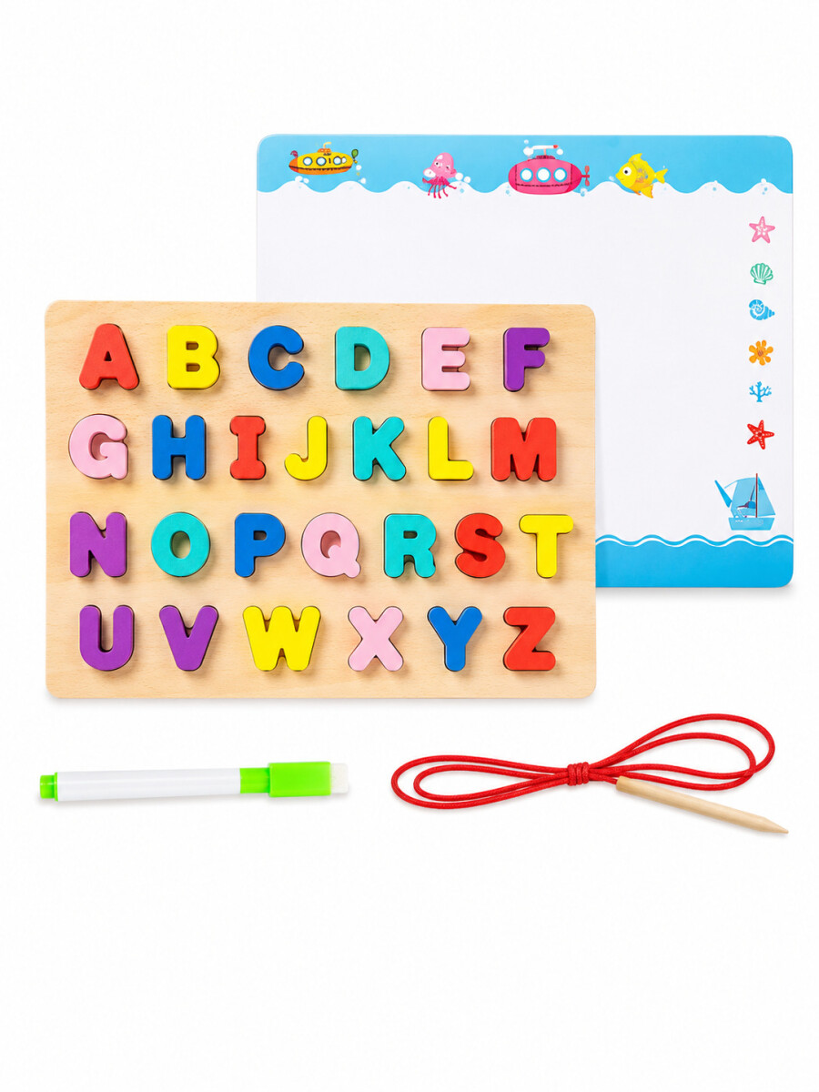 JUEGO DE ENCASTRE NUMEROS - MULTICOLOR 