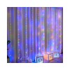 Lluvia de luces para cortina 300 led 3x3m con control remoto Lluvia de luces para cortina 300 led 3x3m con control remoto