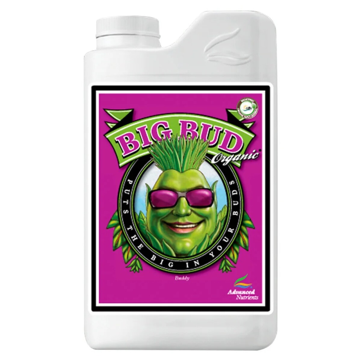 BIG BUD ORGANICO ADVANCED NUTRIENTS - 1L 