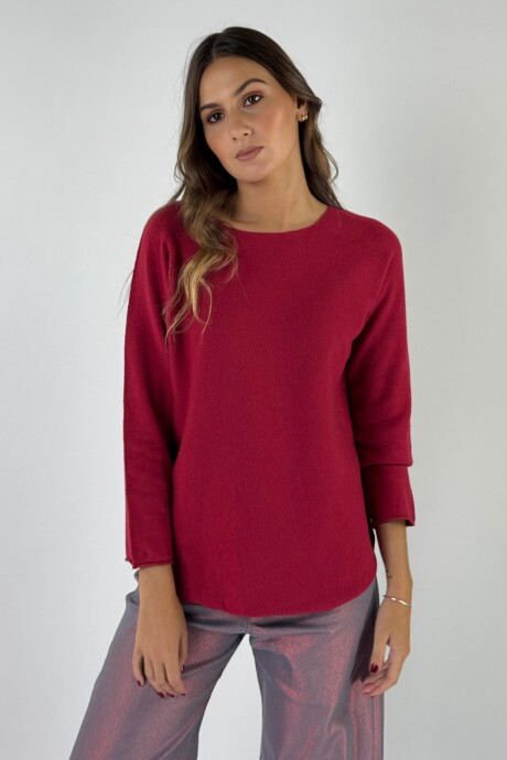 SWEATER BEZERRA Rojo