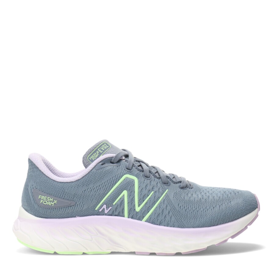 Championes de Mujer New Balance Fresh Foam X EVOZ V3 Gris Piedra