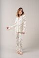 Pijama Solapa 41885 Crema