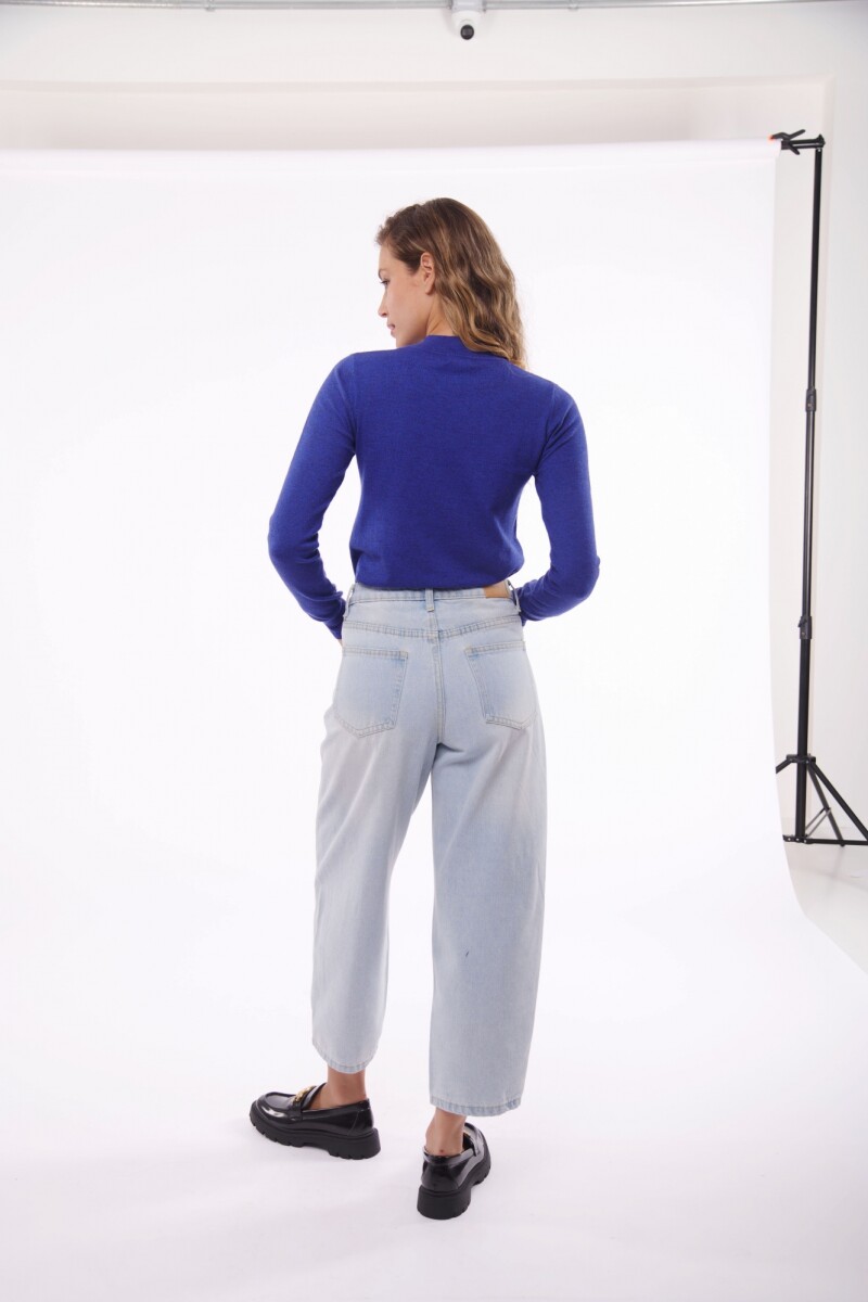 JEAN URSULA AZUL CLARO