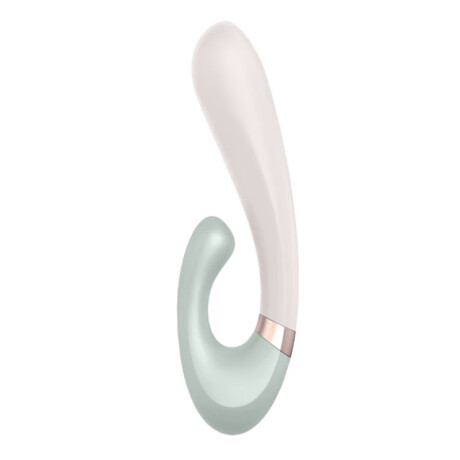 Satisfyer Heat Wave Vibrador Bluetooth App Menta