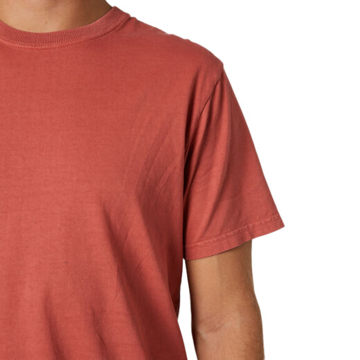 Remera MC Rip Curl Plain Wash Tee - Rojo Remera MC Rip Curl Plain Wash Tee - Rojo