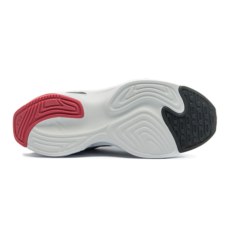 Fila Recovery Feminino Gris Claro/cereza Gris Claro-cereza