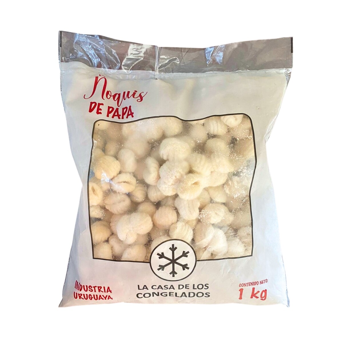 Ñoquis La Casa de los Congelados - 1 kg 
